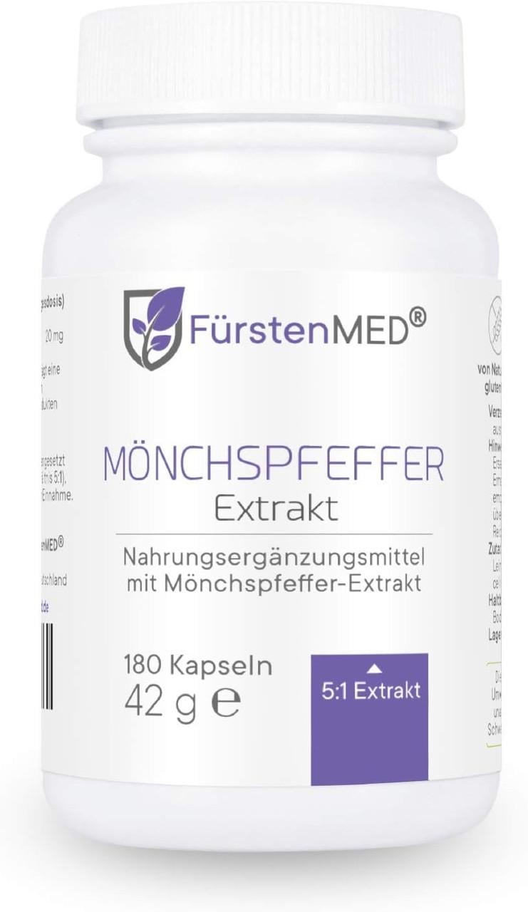 Витамины для иммунитета FurstenMED Monchspfeffer 180 капс. (50091164)