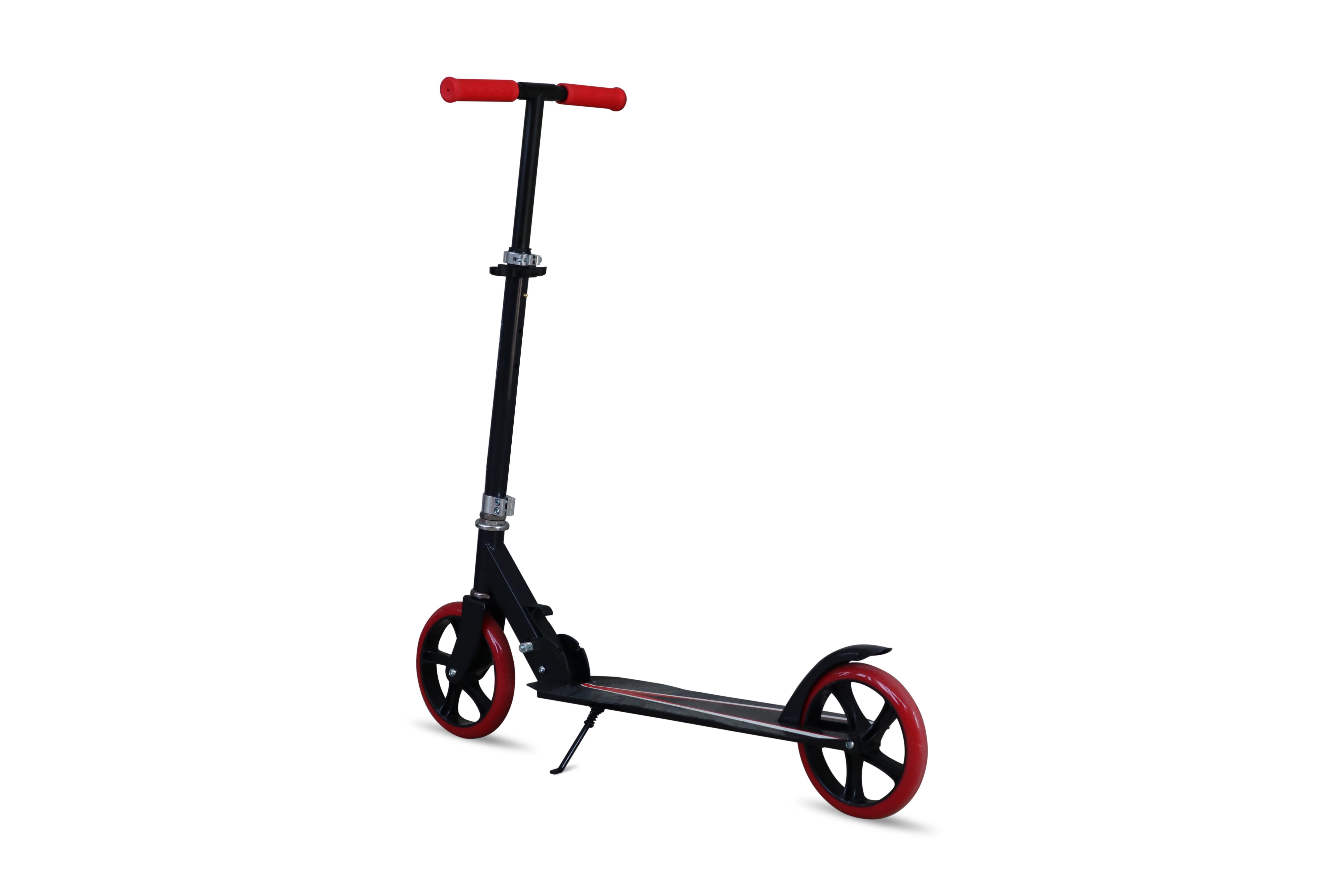 Самокат VNC Scooter PY-04-BR Black/Red - фото 3