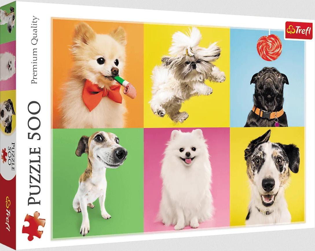 Пазл Trefl Собачки 500 эл.