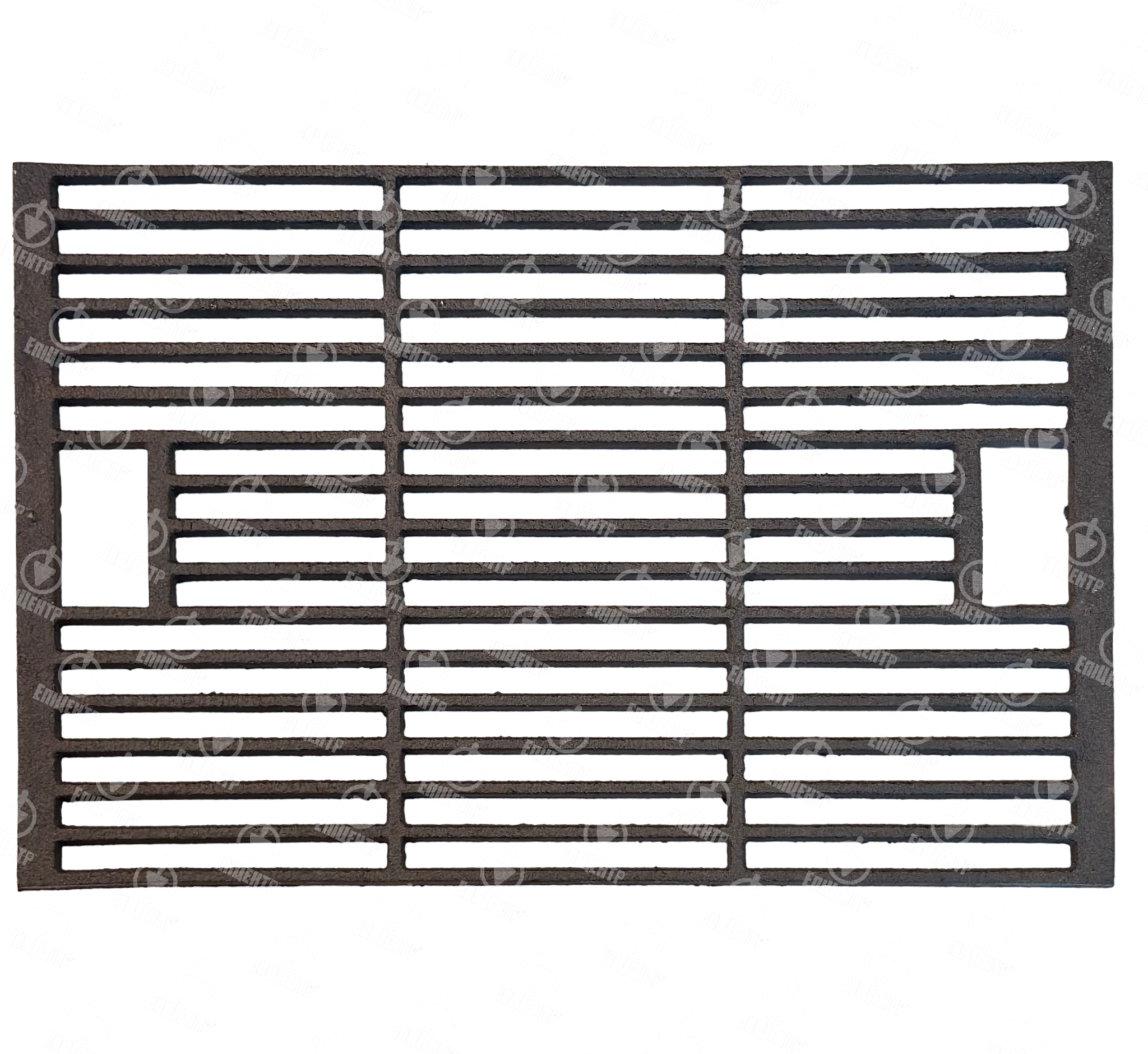 Решітка-гриль чавунна №6 для мангала 610х400 мм