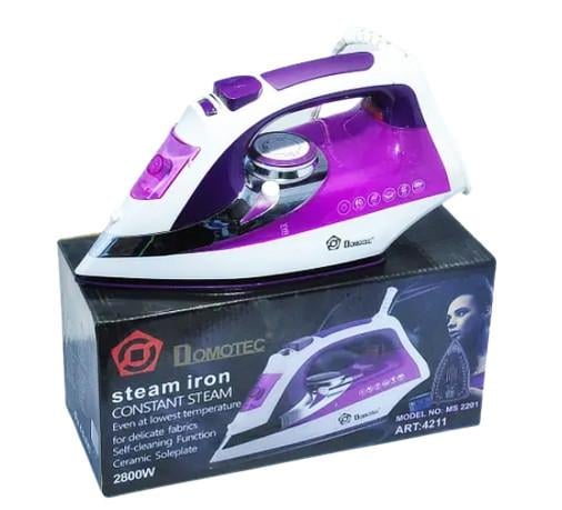 Праска Domotec MS 2201 2200 Вт Фіолетовий (1760595138)