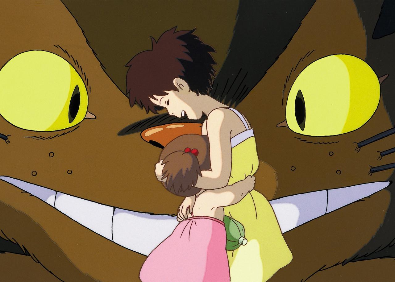 Картина GeekLand My Neighbor Totoro сестры (NT 09.023)