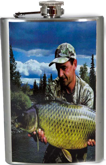 Фляга 9oz Оракал Рыбалка Зеленый (40829) Фляга 9oz Оракал Рыбалка Зеленый (40829)