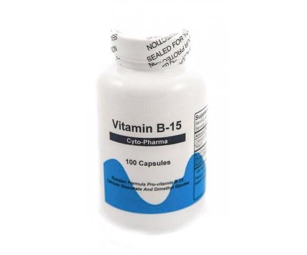 Пангамовая кислота Cyto Pharma Vitamin B15 100 Caps