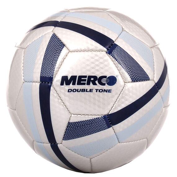 М'яч футбольний Merco Double Tone soccer ball нар. 5 М'яч футбольний Merco Double Tone soccer ball нар. 5