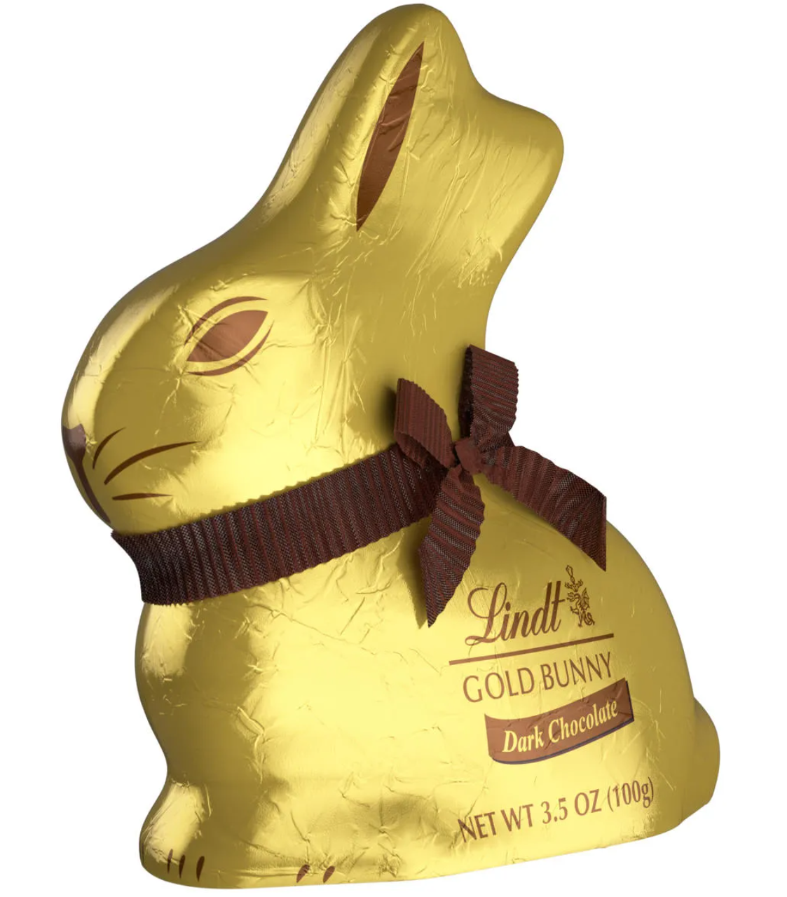 Шоколадний кролик Lindt Dark Chocolate Gold Bunny 100 г (2570435869)