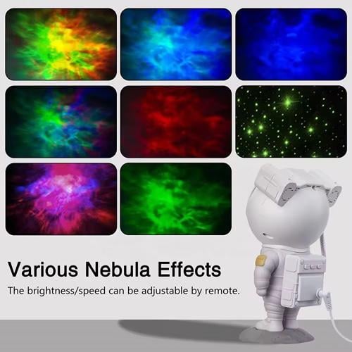 Проектор Звездный 3D Night Light TRK 100 Astronaut Bluetooth (595817) - фото 11