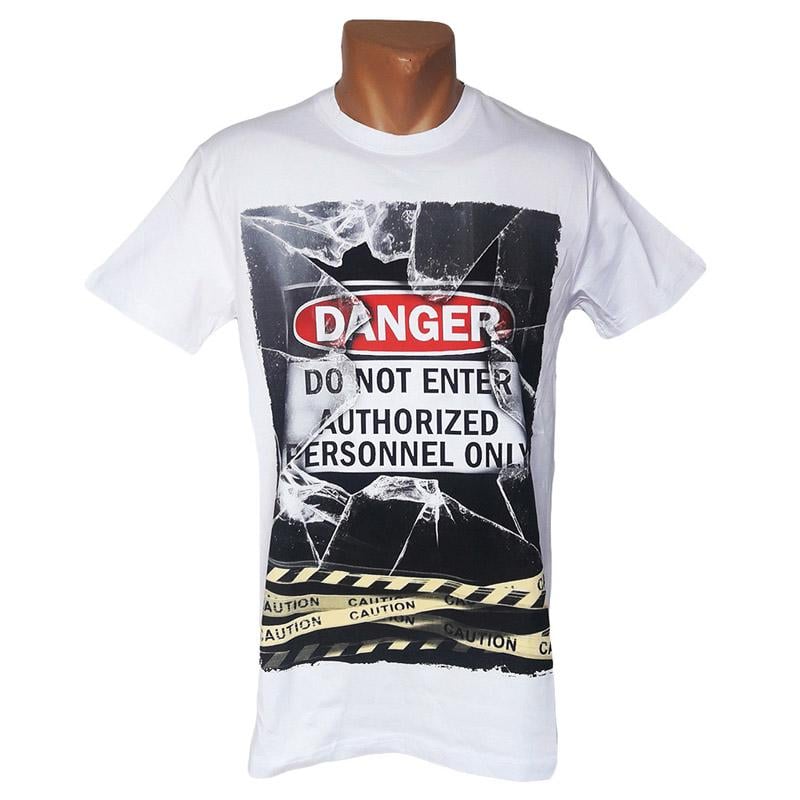 Футболка Daniel and Jones XXL Білий (5333)