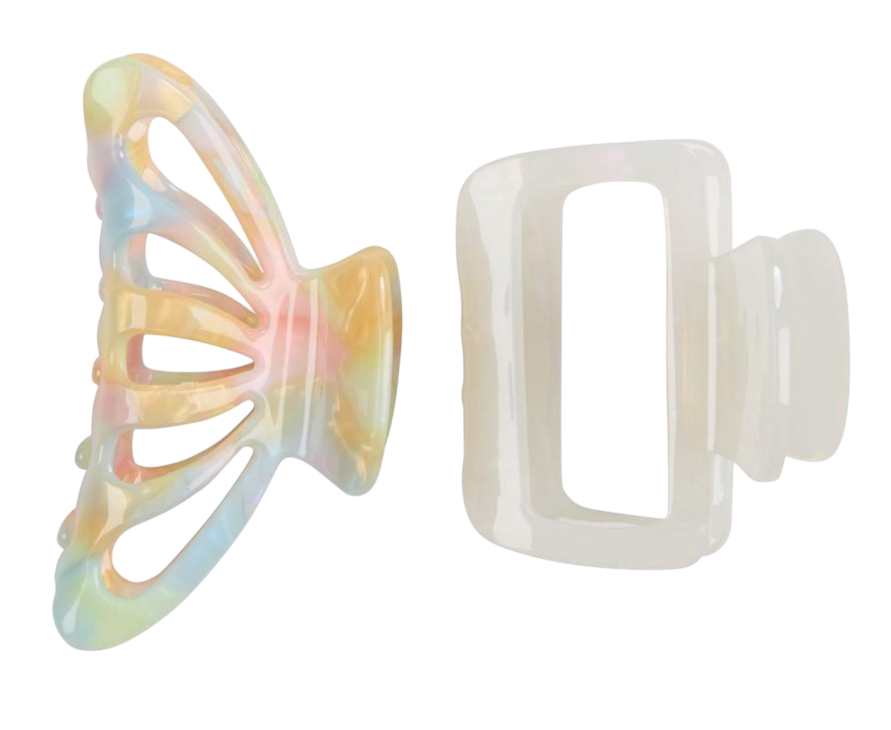 Крабик для волос 3/4х8/5х4/5 см 2 шт. (82c9c96a)