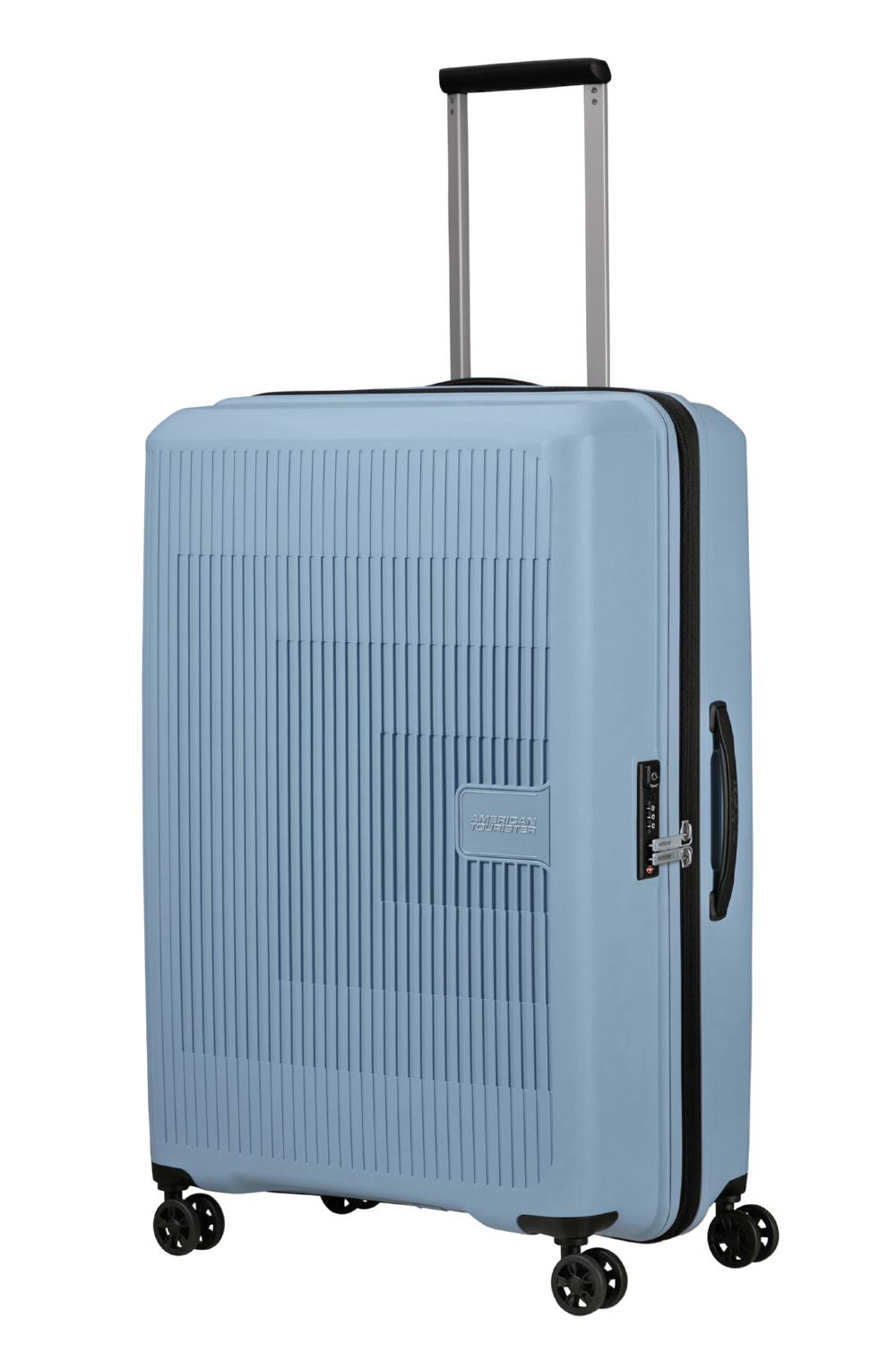 Чемодан American Tourister AEROSTEP 77x50x29/32 см Серый (MD8*08003) - фото 11