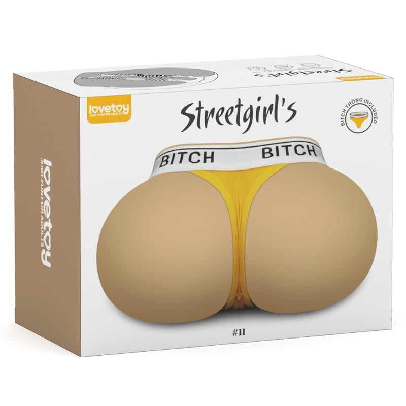 Мастурбатор реалистичный Streetgirls №11 вагина с анусом (1000061024) Мастурбатор реалистичный Streetgirls №11 вагина с анусом (1000061024)
