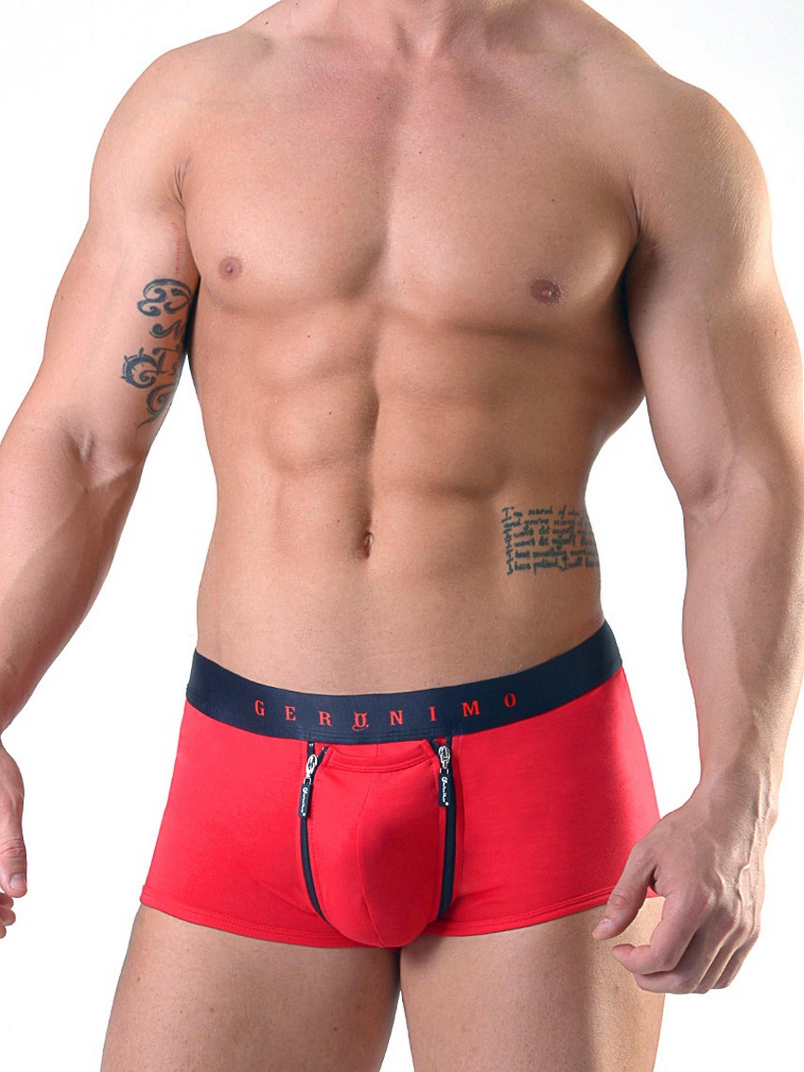 Трусы боксеры Geronimo 1841b3 XL Red (3800205853565)