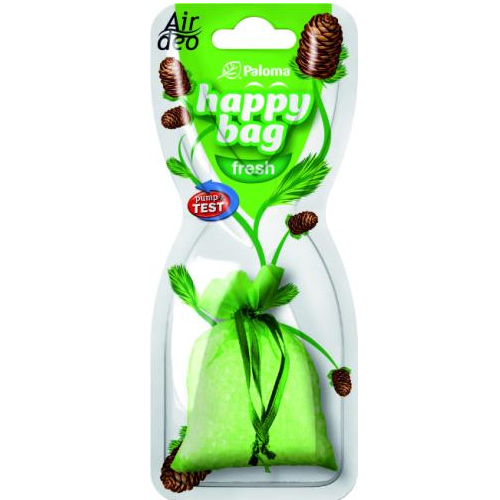 Ароматизатор Paloma Happy Bag мешочек Fresh 15 г (53446)