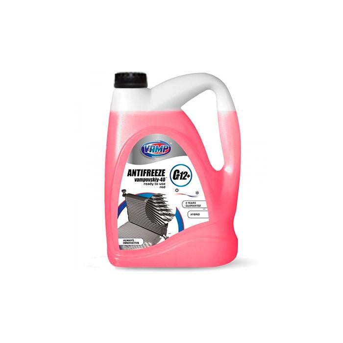 Антифриз ВАМП 7693 -30 CT12+ 10 л Червоний (51246)
