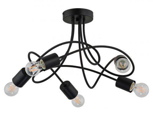 Люстра потолочная Alfa Targo лофт Black (24075)