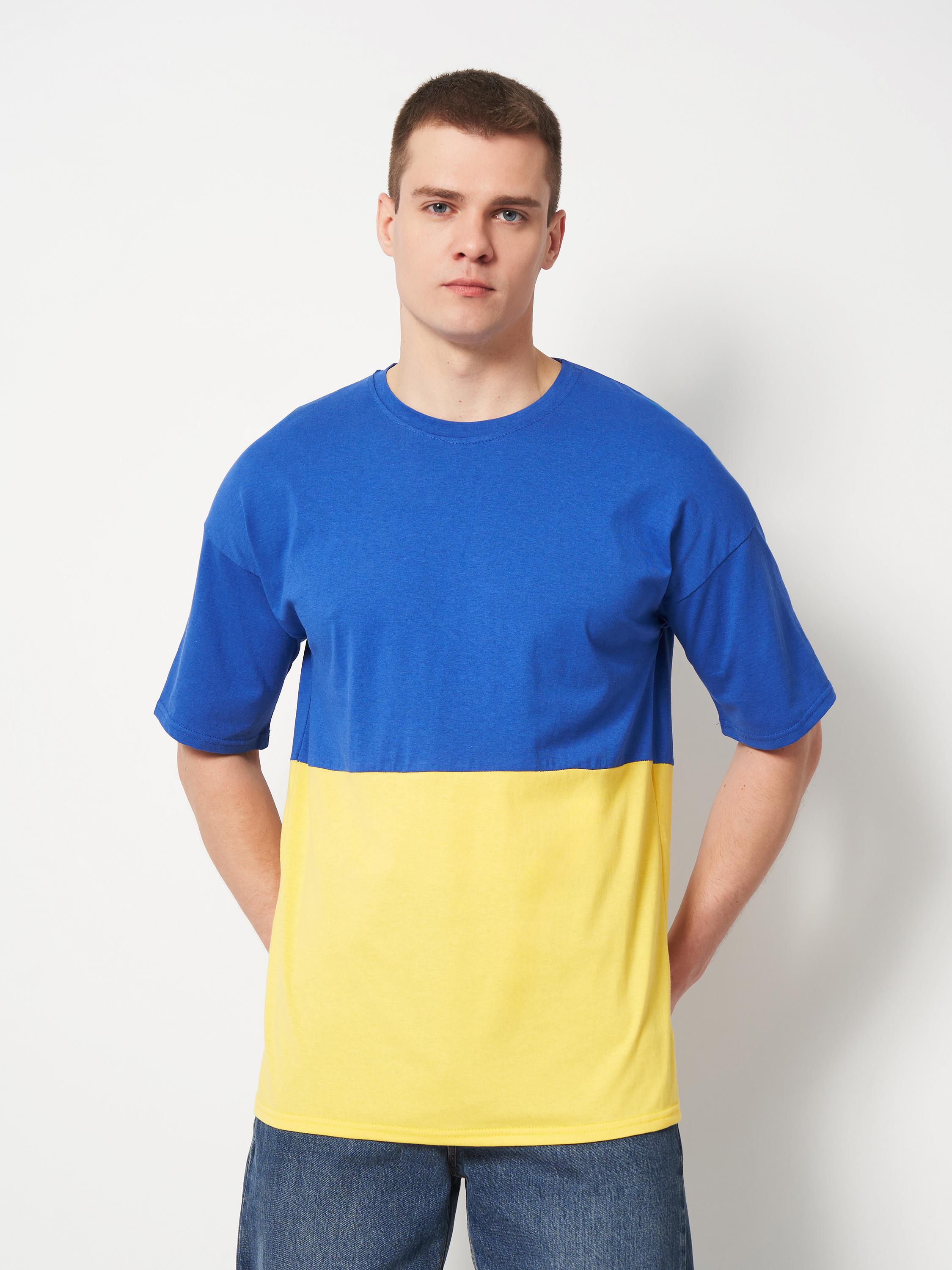 Футболка чоловіча Hibrand р. 46-52 Патріот (Mn090)