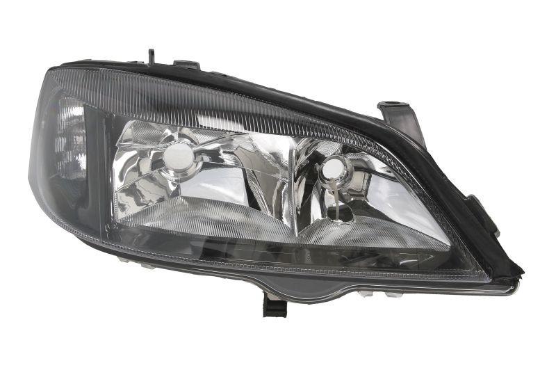 Фара передняя правая Opel Astra G 1998-2012 H7/HB3 черная рамка (442-1116R-LDEM2)