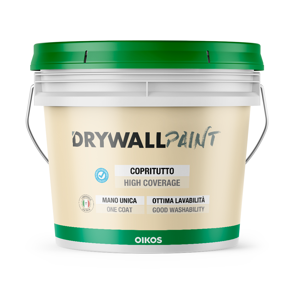 Краска интерьерная акриловая Oikos DRYWALL 4 л (2493479319)