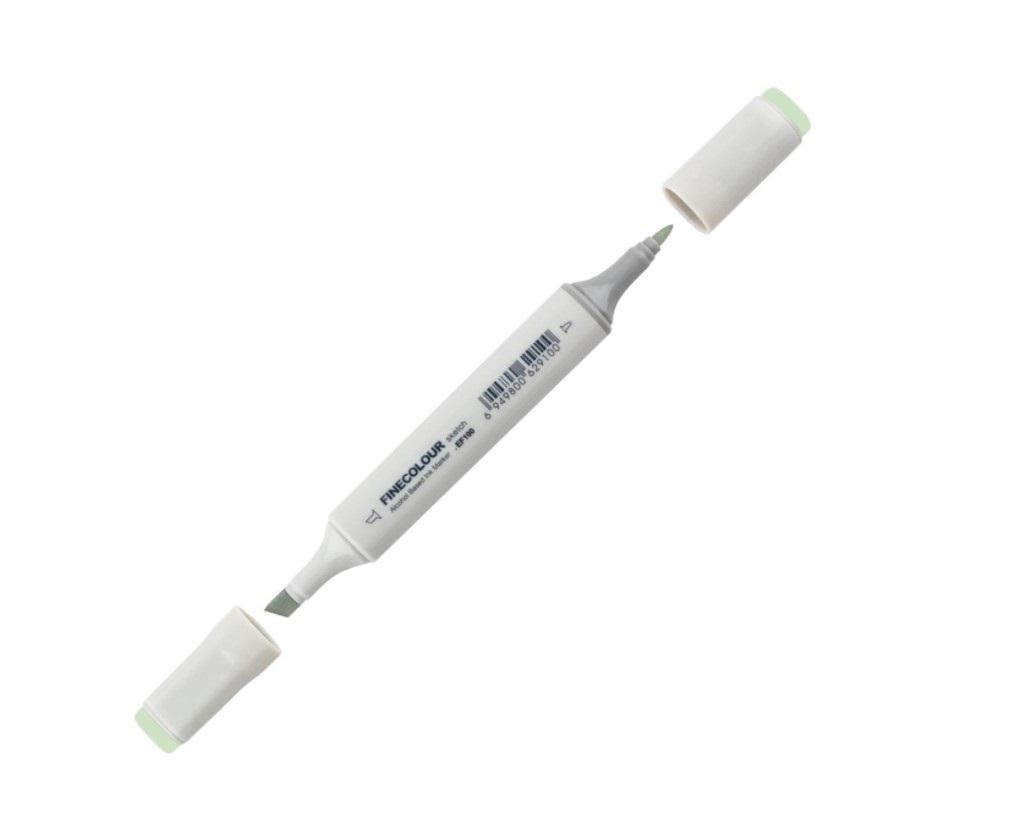 Маркер спиртовой Finecolour Sketchmarker 228 YG228 Кислотный зеленый (EF100-228)