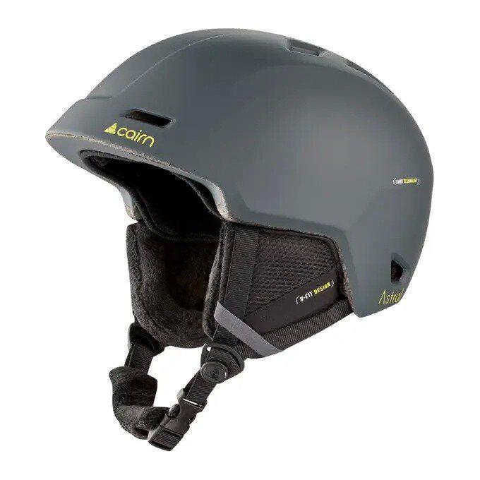 Шолом Cairn Astral Mat Shadow р. 62-65 Lemon