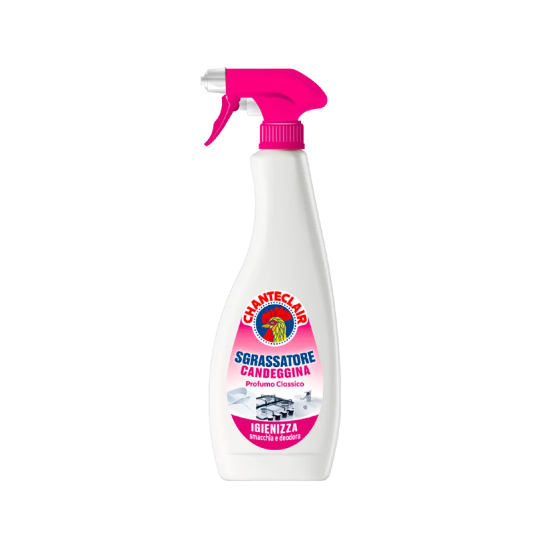 Моющее средство для ванной Chante Clair Candeggina Sgrassatore с хлором 625 мл