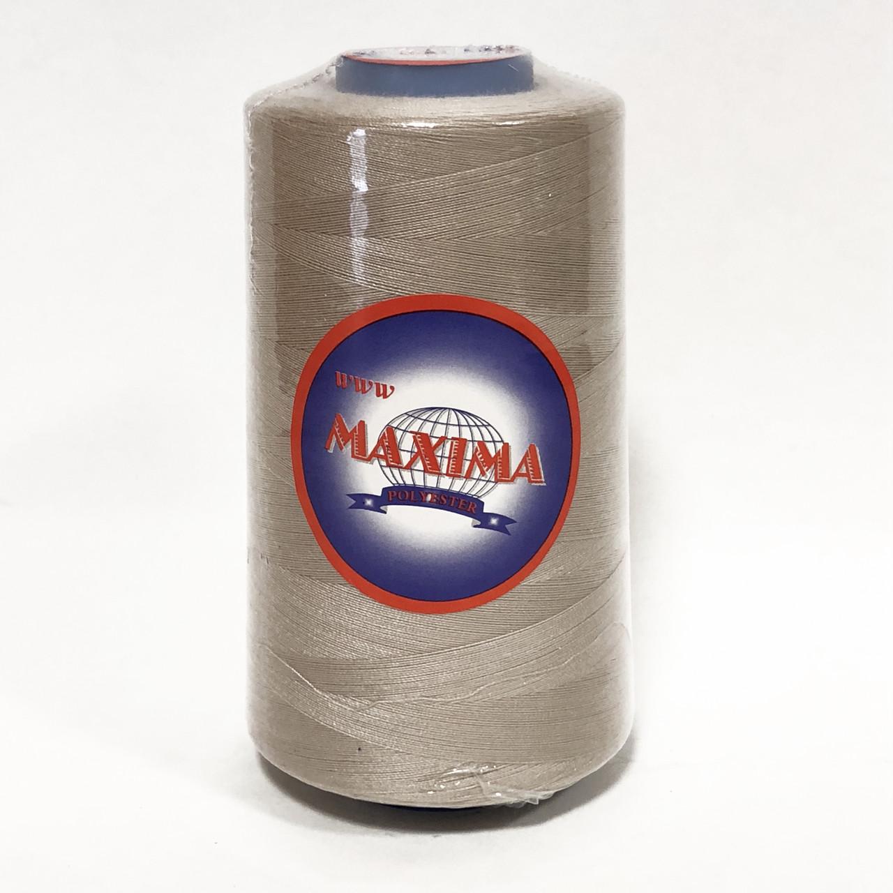 Нитки швейні Maxima 40/2 Сірий/Дим (290) Нитки швейні Maxima 40/2 Сірий/Дим (290)