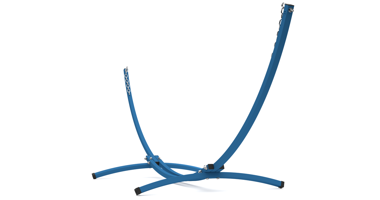 Стійка для двомісного гамака WCG металева з кріпленням для дому/дачі/садка Синій (WCGR-BL1) - фото 5 Стійка для двомісного гамака WCG металева з кріпленням для дому/дачі/садка Синій (WCGR-BL1) - фото 5