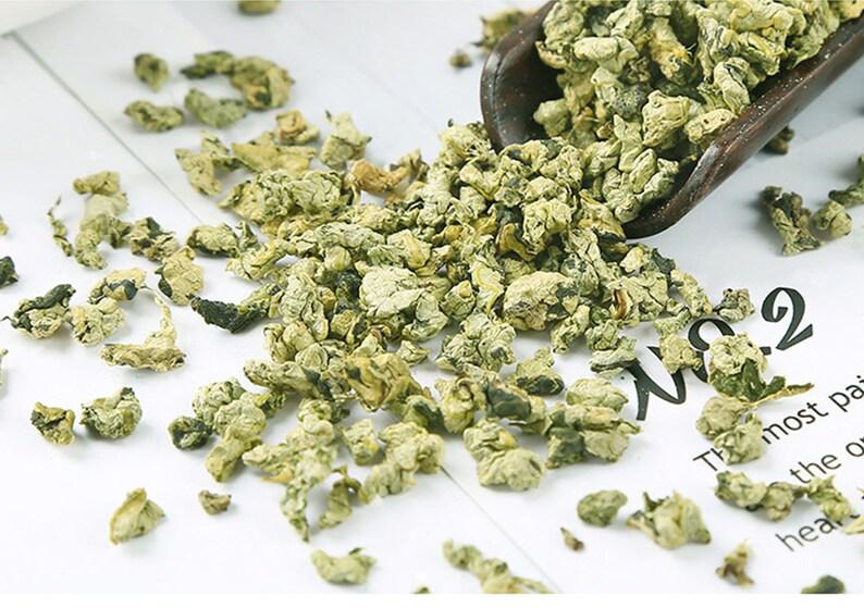 Чай Пуер Шу Пуер Natea Tea Nations з листям лотосу 100 г - фото 4