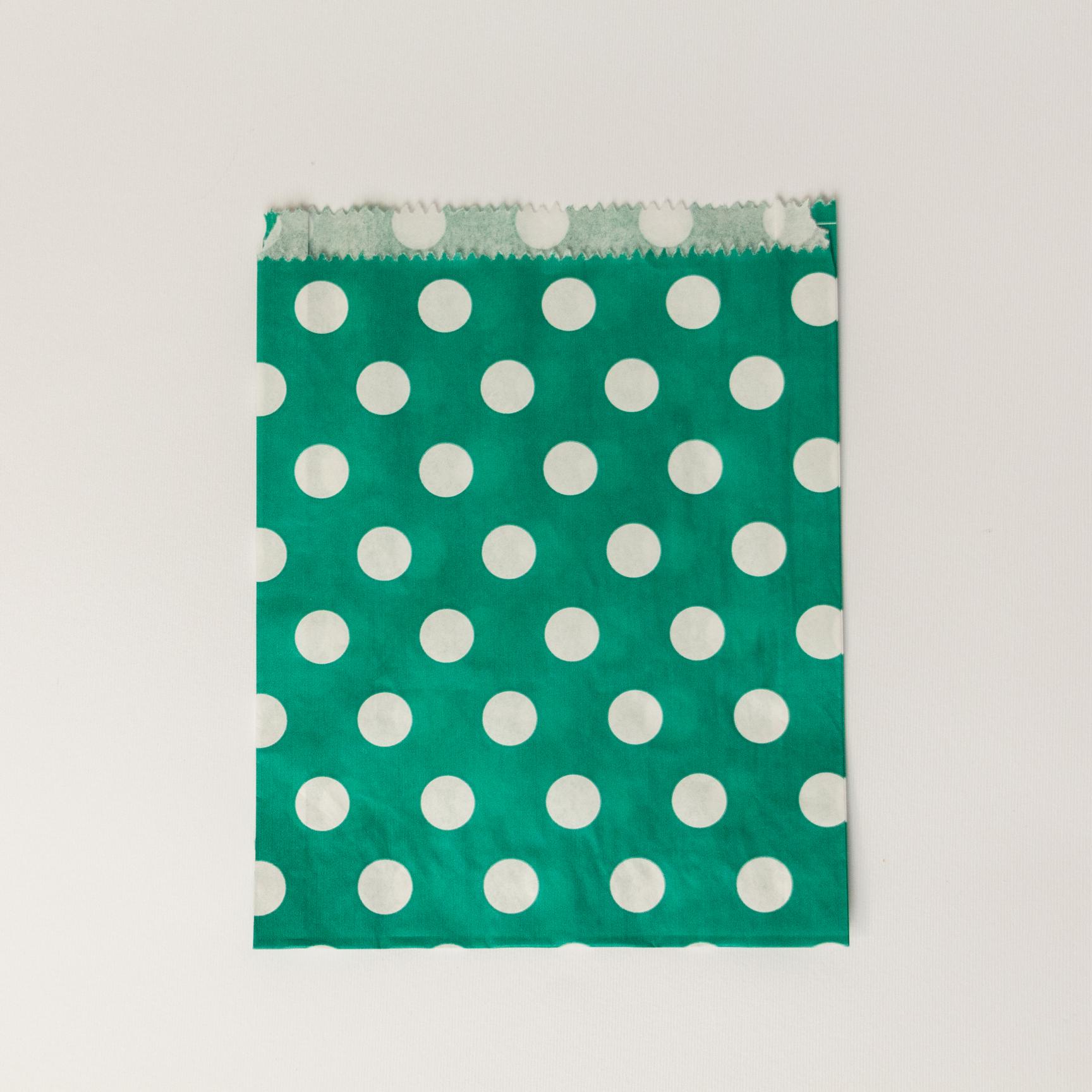 Пакет крафт подарунковий для гостинців цукерок пряників маленький 170х30х230 мм 100 шт. Зелений