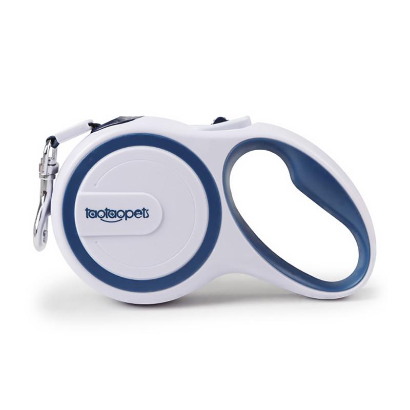 Поводок рулетка для собак Taotaopets 173320 5 м Blue Поводок рулетка для собак Taotaopets 173320 5 м Blue
