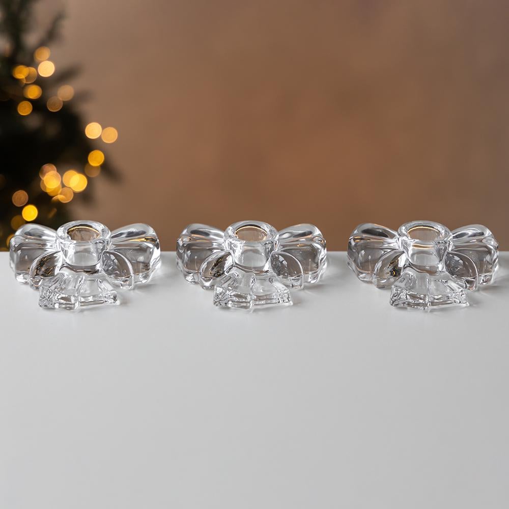 Подсвечник Бантик 9,2 см (2020-014)