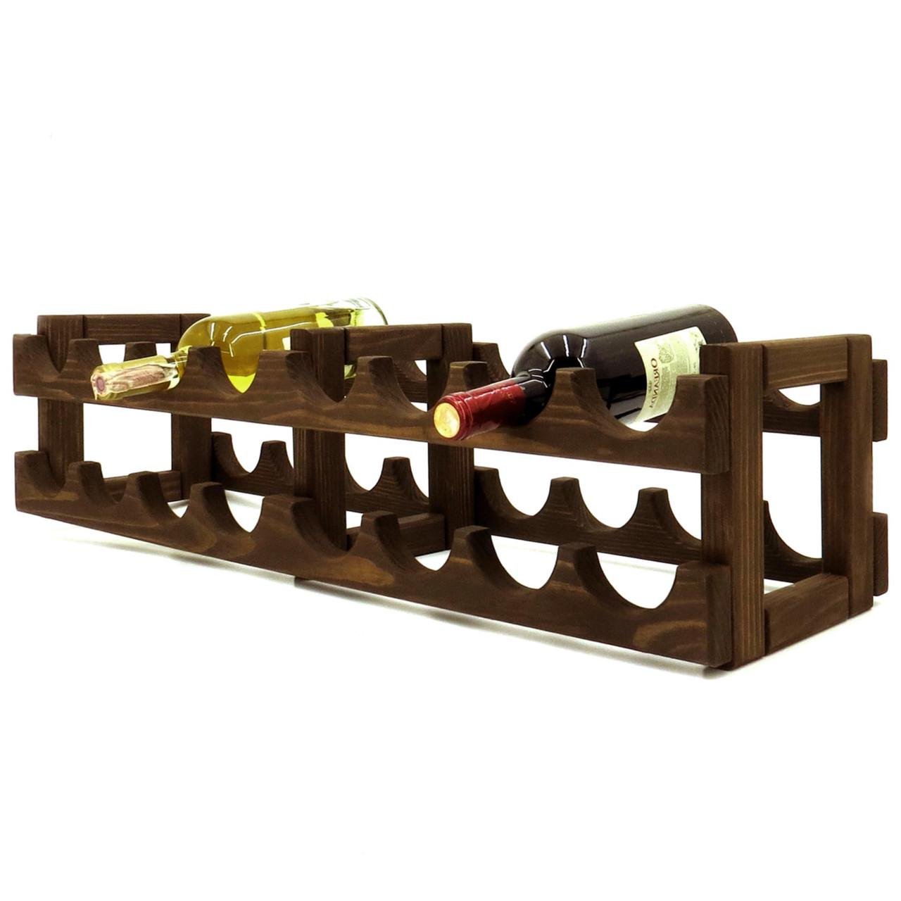 Полка для вина настольная Сантароза Капучино (Впс-002309)