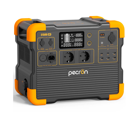 Зарядная станция PECRON E1500LFP APP Control 1536 Wh/2200 W