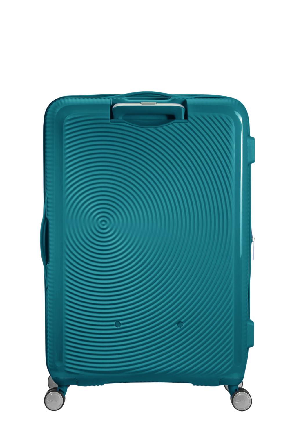 Валіза American Tourister Soundbox 77х51,5х29,5/32,5 см Бірюзовий (32G/14003) - фото 4