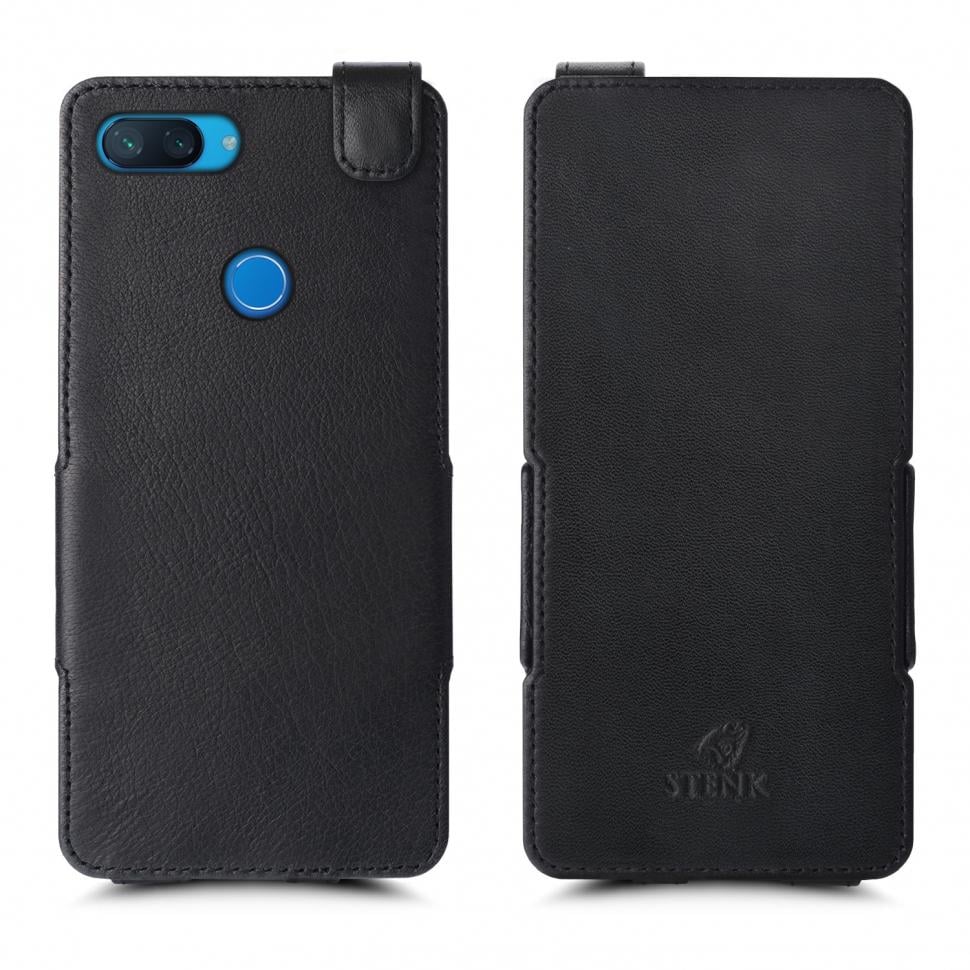 Чехол флип Stenk Prime для Xiaomi Mi 8 Lite Черный (62010)