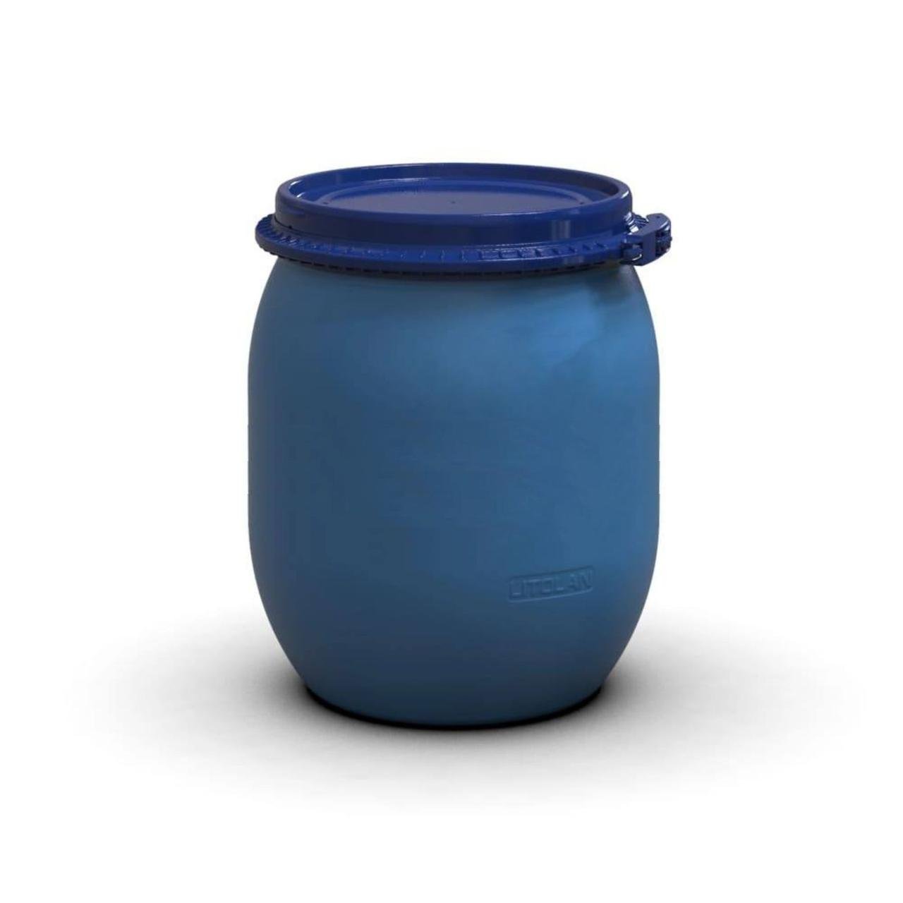 Бочка для бродіння Litolan з винним клапаном U-подібний та латунним зливним краном 1/2" 100 л (27586) - фото 9