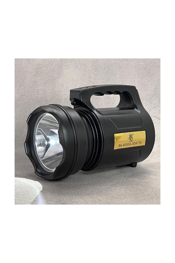 Фонарик светодиодный аккумуляторный Bb-6000A 7500 mah Черный (2200000303400) - фото 3 Фонарик светодиодный аккумуляторный Bb-6000A 7500 mah Черный (2200000303400) - фото 3