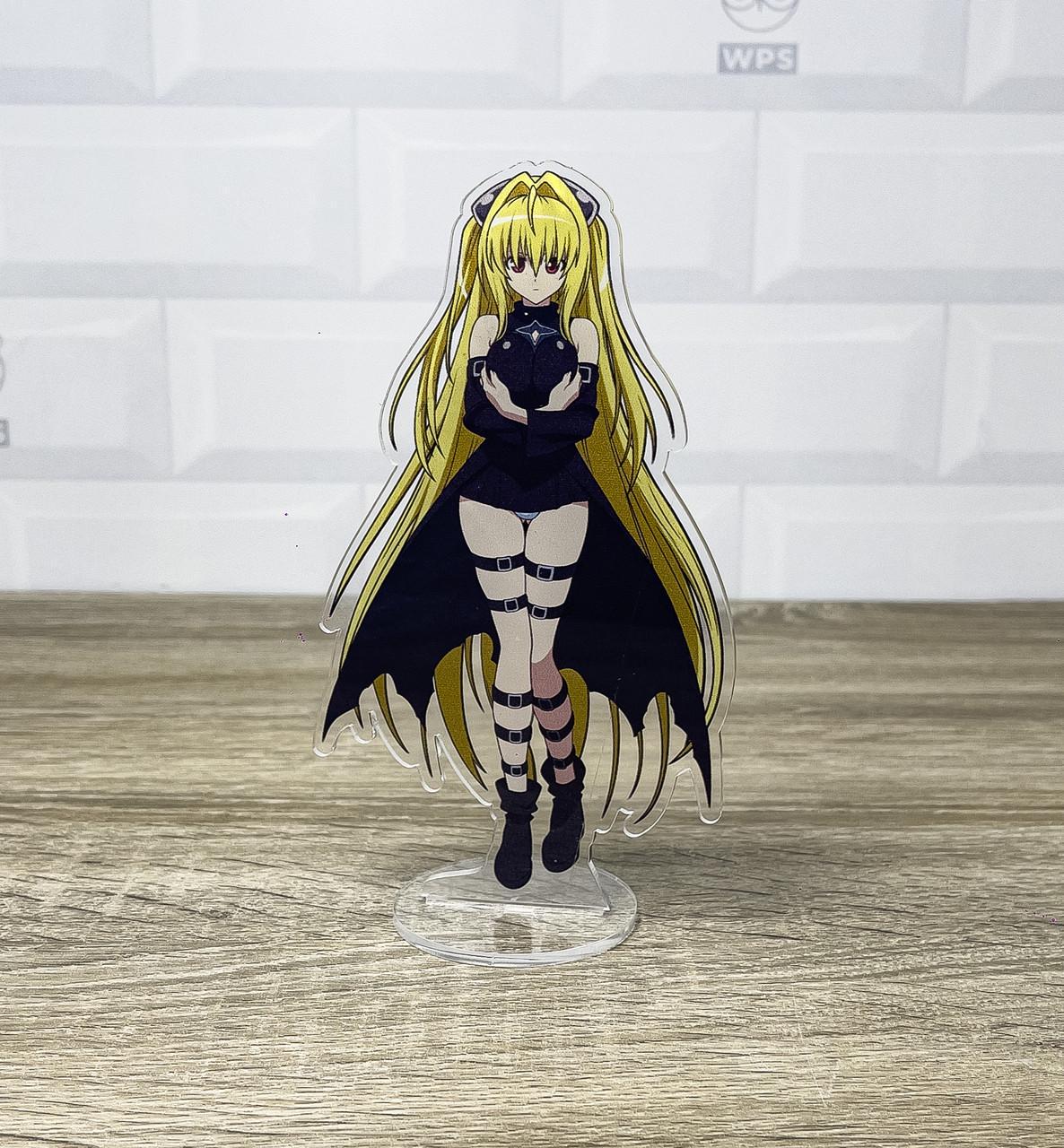 Фигурка коллекционная акриловая Аниме To LOVE-Ru Konjiki no Yami 15 см (2123029053)