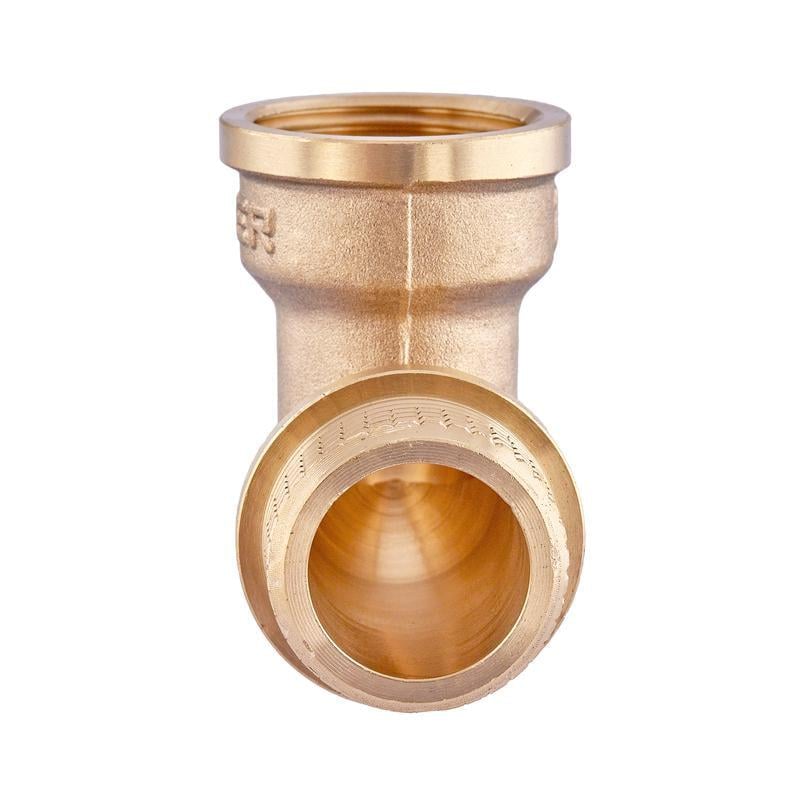 Угол KOER KF.L06MF.WN MF резьбовой латунный внутренний-наружный 1/2" (OL-KR5575) - фото 2