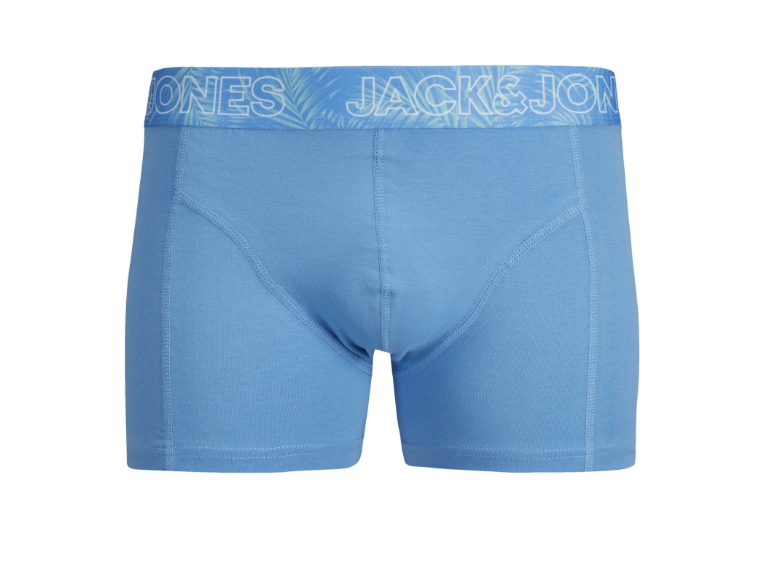 Трусы боксеры мужские Jack & Jones L Голубой (9784654)