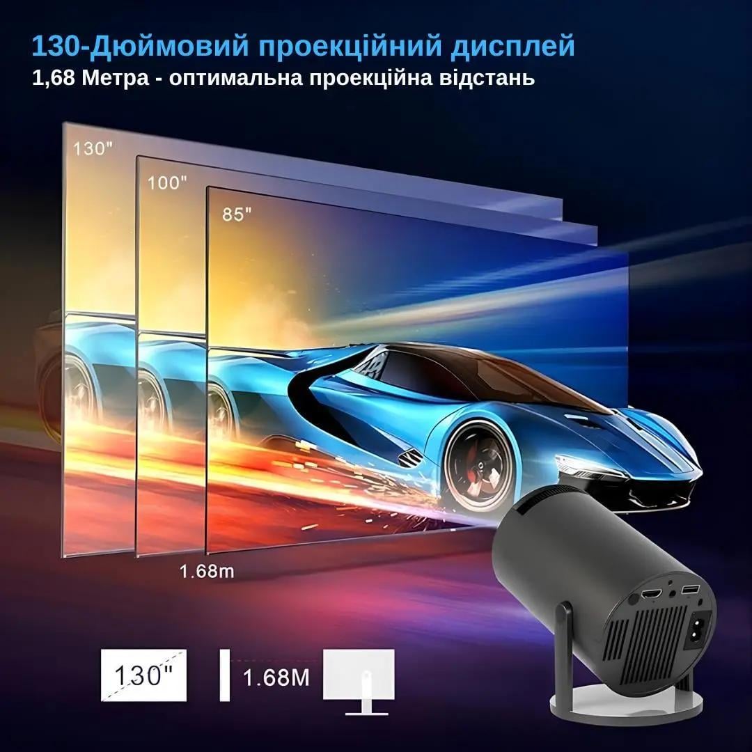 Проектор XON SmartView X-Core Черный (XVPC1207AB 5576) - фото 6 Проектор XON SmartView X-Core Черный (XVPC1207AB 5576) - фото 6