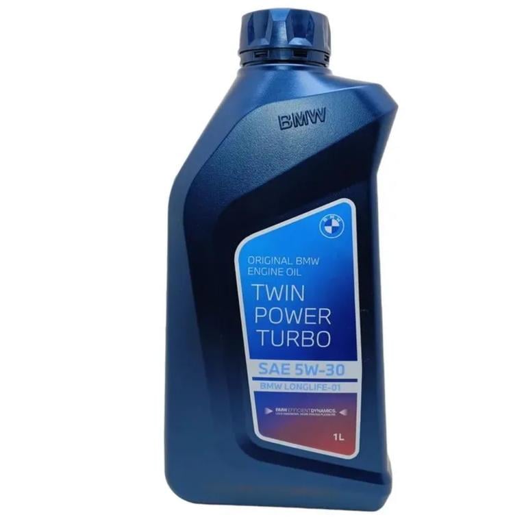 Моторна олива BMW TwinPower Turbo Oil Longlife-01 5W-30 1 л
