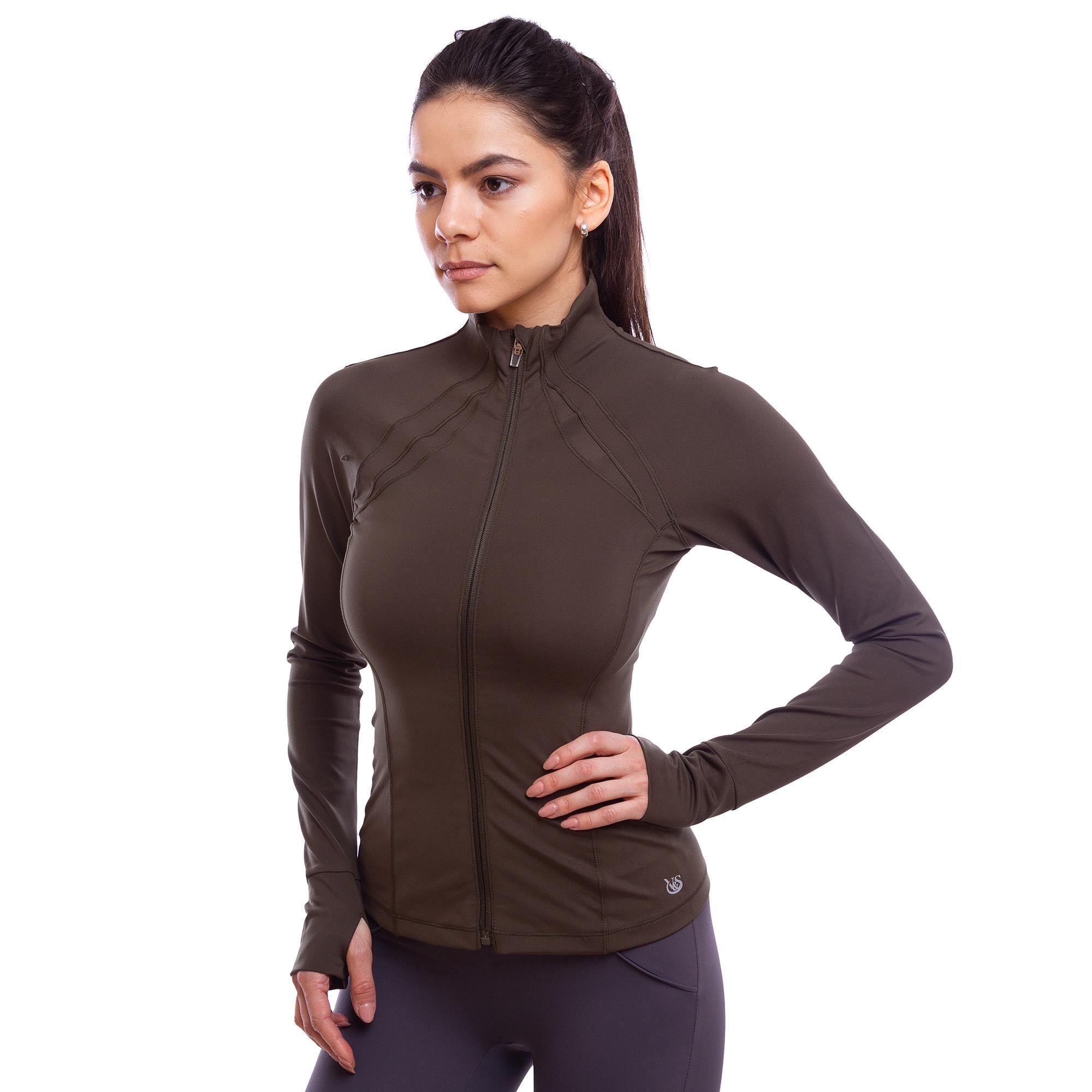 Кофта спортивная Zelart V&X WP1206 M Оливковый (DR002246)