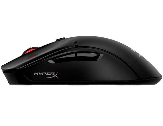 Мышка игровая HyperX Pulsefire Haste 2 RGB-подсветка комбинированное подключение Bluetooth USB 1,8 м Black (627021) - фото 4