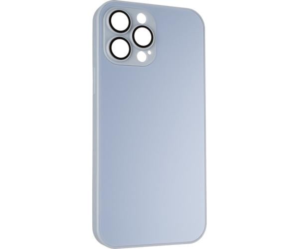 Чохол-накладка Full Frosted (MagSafe) Case для iPhone 13 Pro Max Голубий