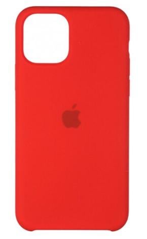 Силікон Silicone Case IPHONE 11 RED