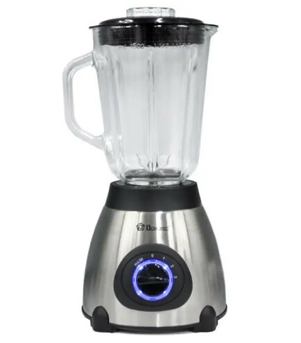 Блендер стаціонарний Domotec MS-6610 1000W 1,5 л Сірий