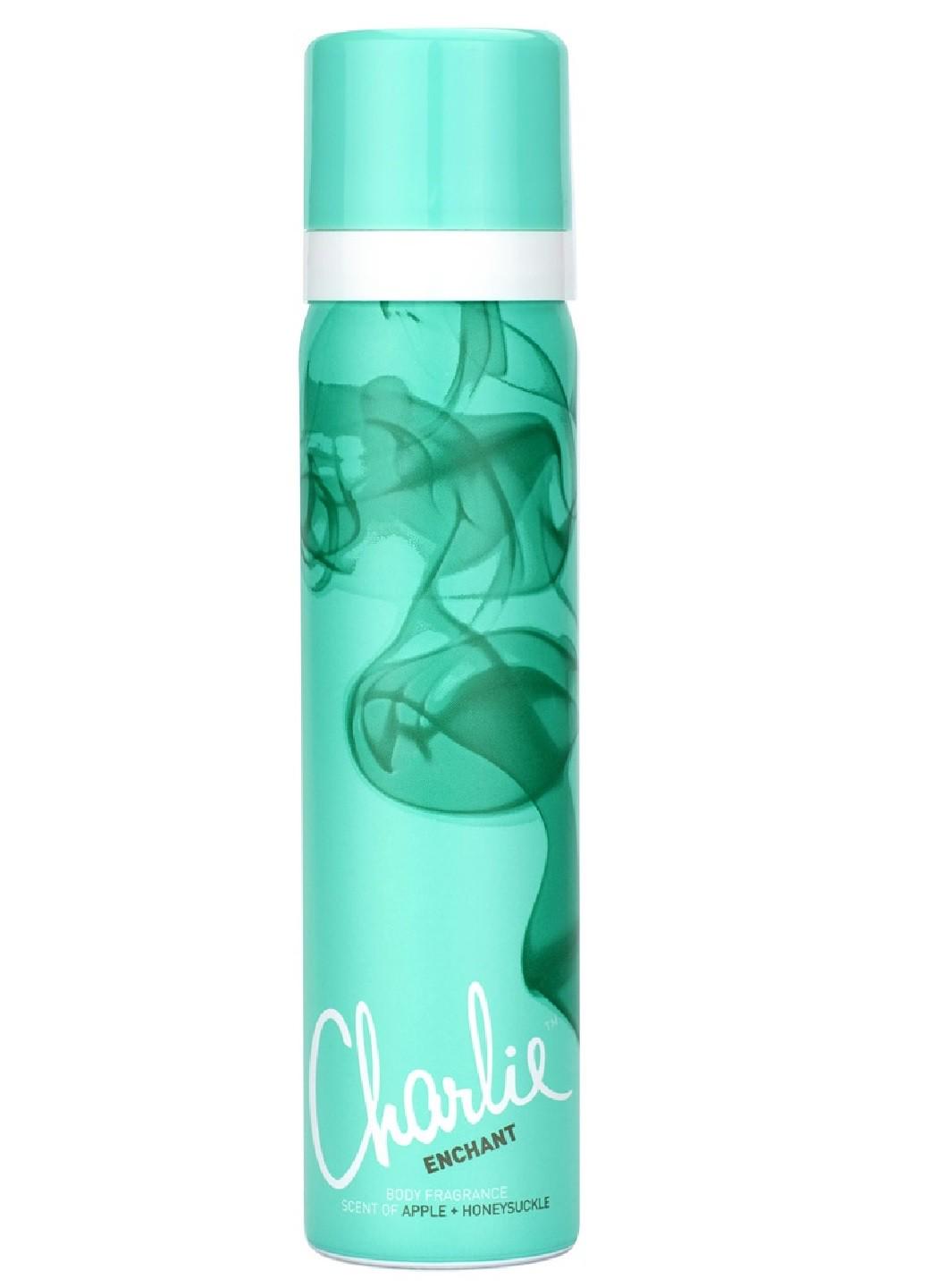 Спрей для тела Charlie Enchant Revlon 75 мл (E-00560)