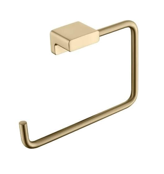 Держатель для бумажных полотенец KOER AS-0108-12 полукольцо Золотой (KR6179)