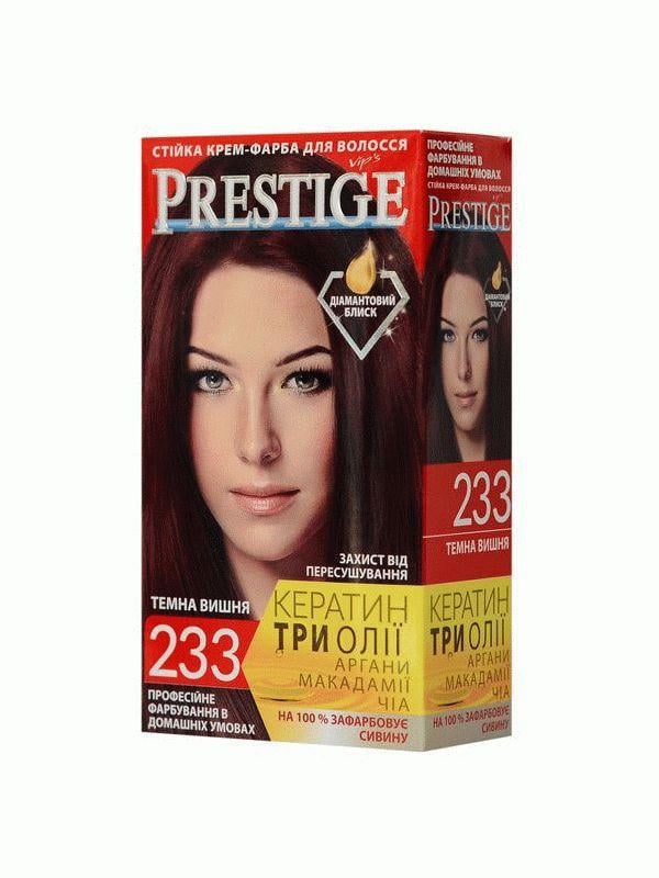 Крем-фарба для волосся Prestige 233 115 мл Темна вишня